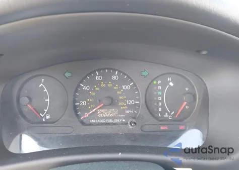 2001 Mitsubishi Mirage De из США, поврежденный, VIN JA3AY11A91U001523